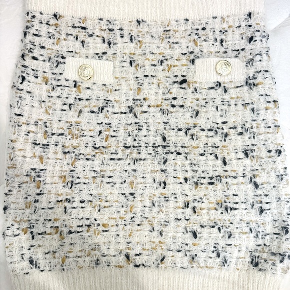 Tweed-Style Two Piece Set - Picture 2 of 2